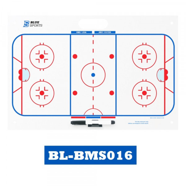 Доска тактическая BLUESPORTS 41x61 на присосках