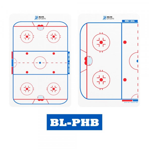 Доска тактическая BLUESPORTS HOCKEY POCKET карманная