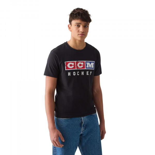 Футболка CCM VINTAGE FALL SS TEE