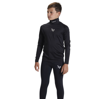 Нательное белье (майка с длинным рукавом) BAUER S22 NECKPROTECT LS