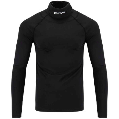 Нательное белье (майка с длинным рукавом) CCM NECK PROTECTOR TOP