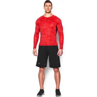 Нательное белье (майка с длинным рукавом) UNDER ARMOUR HG PRINTED LS COMPRESSION