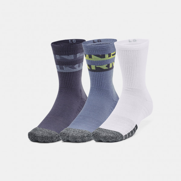Носки UNDER ARMOUR HG NOVELTY CREW (3 пары)