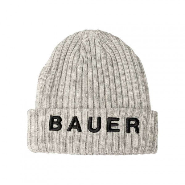 Шапка BAUER RIBBED TOQUE
