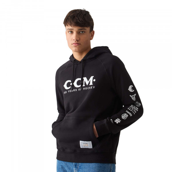 Толстовка CCM 125 YEARS PULLOVER HOODIE