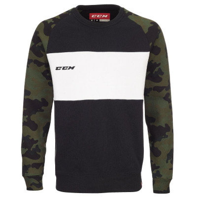 Толстовка CCM CAMO FLEECE CREW