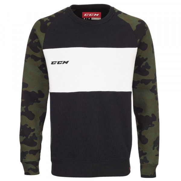 Толстовка CCM CAMO FLEECE CREW