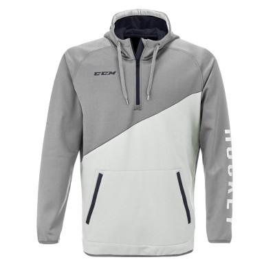 Толстовка CCM CHROMATIC 1/4 TECH FLEECE HOODIE