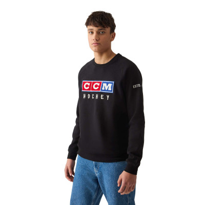 Толстовка CCM VINTAGE FALL FLEECE CREW