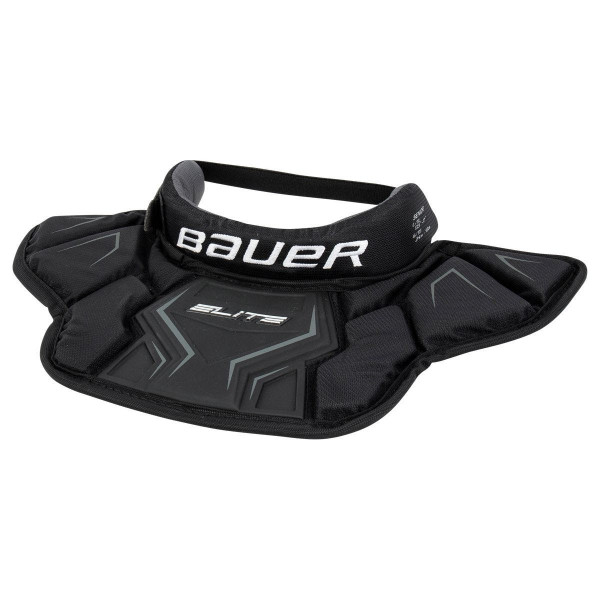 Защита горла вратаря BAUER ELITE CLAVICLE PROTECTOR