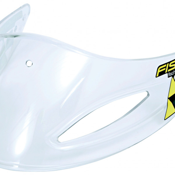 Защита горла вратаря FISCHER THROAT PRO (стекло)